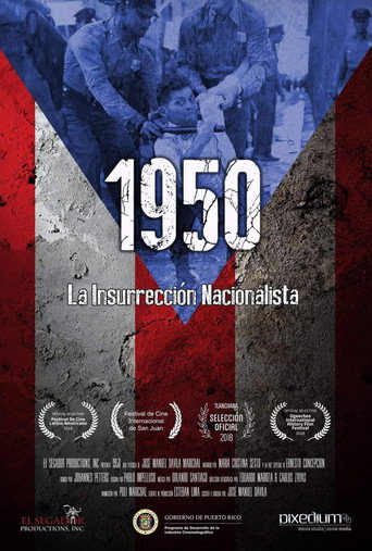 1950: التمرد الوطني