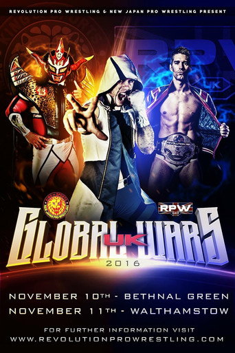 RevPro وNJPW: Global Wars UK 2016 - الليلة الأولى