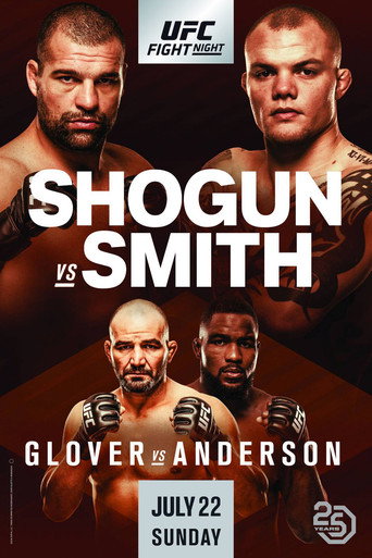 ليلة القتال في UFC 134: شوغون ضد سميث