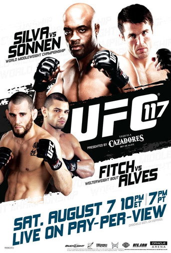 UFC 117: سيلفا ضد سونين