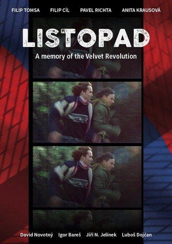 Listopad: ذكرى الثورة المخملية
