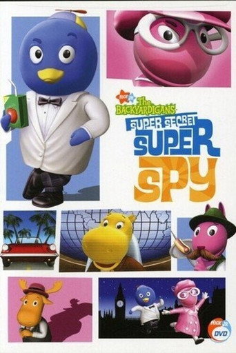 The Backyardigans: سوبر سري سوبر جاسوس