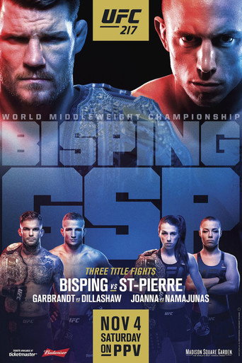 UFC 217: بيسبينغ ضد سانت بيير