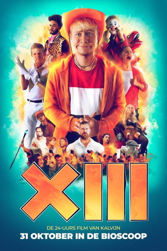 الثالث عشر: فيلم كالفين لمدة 24 ساعة