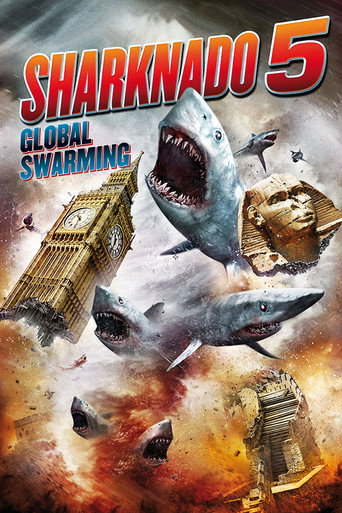 Sharknado 5: الاحتشاد العالمي