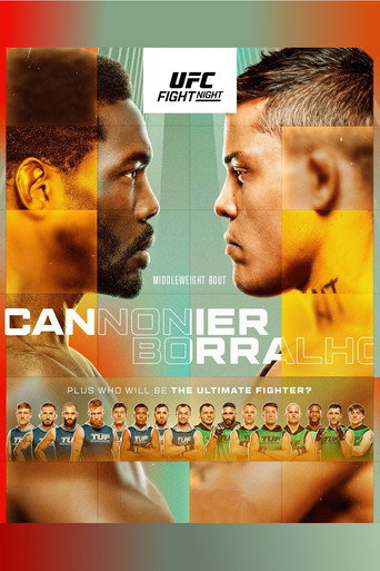 UFC على ESPN 62: كانونير ضد بوراليو