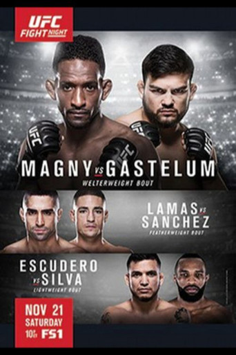 ليلة القتال UFC 78: ماجني ضد جاستيلوم