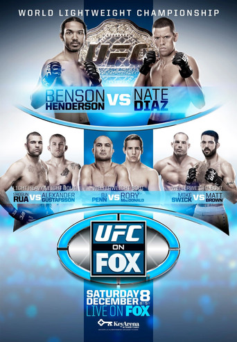 UFC على فوكس 5: هندرسون ضد دياز