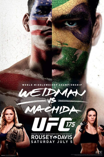 UFC 175: ويدمان ضد ماتشيدا