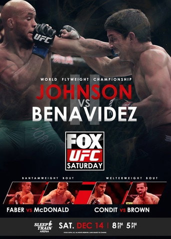 UFC على فوكس 9: جونسون ضد بينافيديز 2