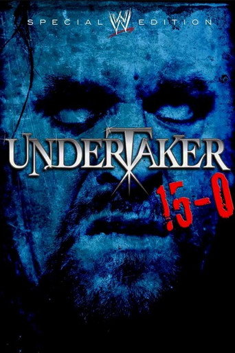 WWE: أندرتيكر 15-0