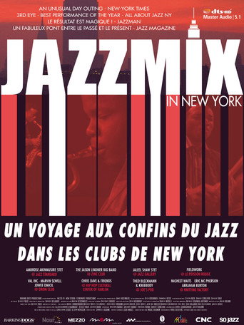 Jazzmix - 8 حفلات جاز - 8 أفلام مباشرة في مدينة نيويورك