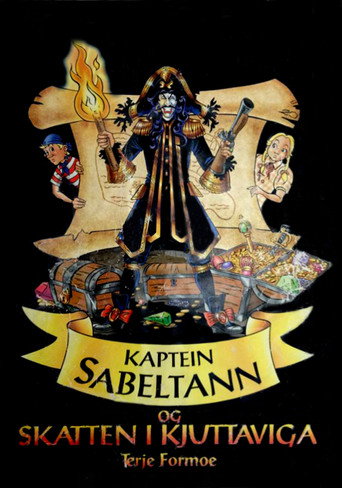 Kaptein Sabeltann وSkatten i Kjuttaviga
