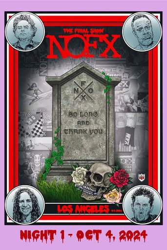 NOFX: العرض النهائي (الليلة الأولى) 4 أكتوبر 2024