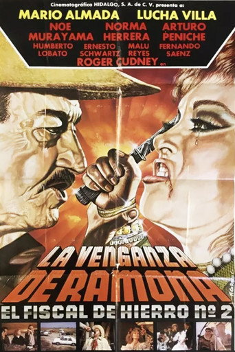 El Fiscal De Hierro 2: La Venganza de Ramona