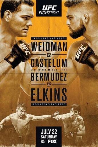 UFC على فوكس 25: ويدمان ضد جاستيلوم