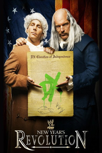 ثورة العام الجديد في WWE 2007