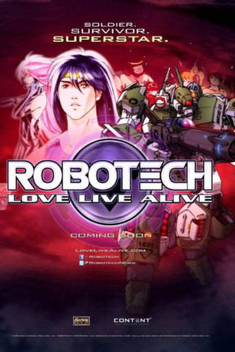 Robotech: الحب يعيش على قيد الحياة