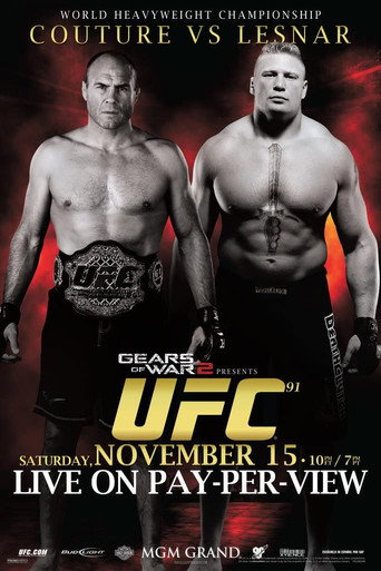 UFC 91: كوتور ضد ليسنر