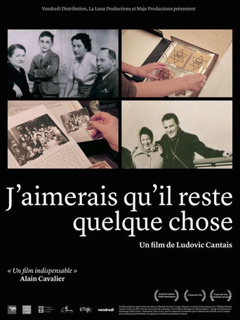 J'aimerais qu'il Reste quelque اختار
