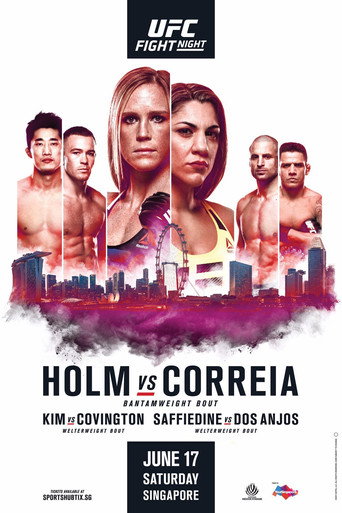 ليلة القتال في UFC 111: هولم ضد كوريا