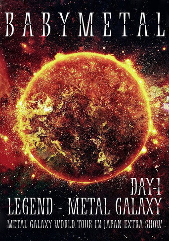 BABYMETAL - LEGEND - METAL GALAXY (اليوم الأول والثاني)