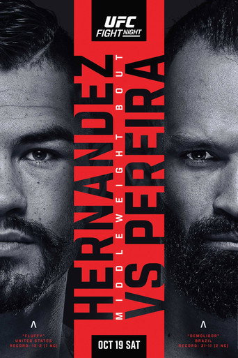 ليلة القتال UFC 245: هيرنانديز ضد بيريرا