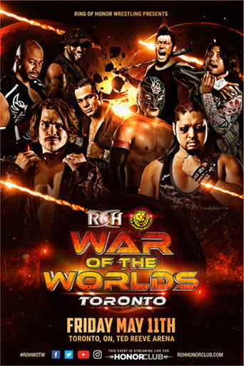 ROH & NJPW: حرب العوالم - تورونتو