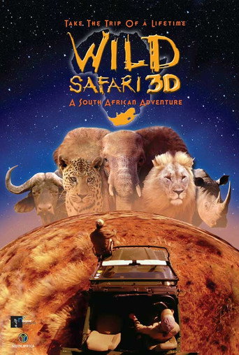 Wild Safari 3D: مغامرة جنوب أفريقية