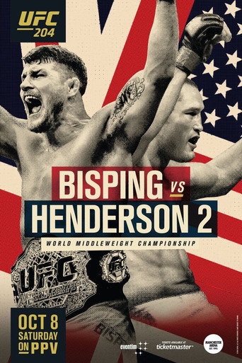 UFC 204: بيسبينغ ضد هندرسون 2