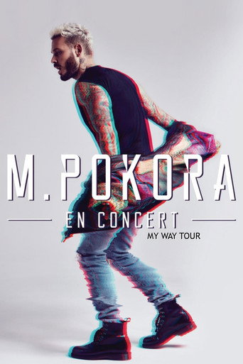 M Pokora - جولة ماي واي لايف