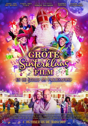 فيلم De Grote Sinterklaasfilm: De Strijd om Pakjesavond