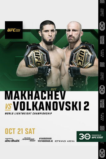 UFC 294: ماخاتشيف ضد فولكانوفسكي 2